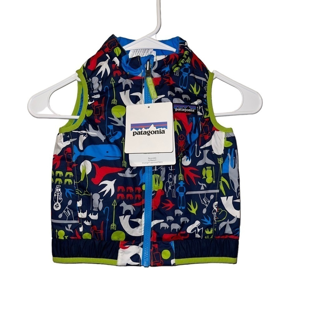 NWT Patagonia Kids Vest Size 2T